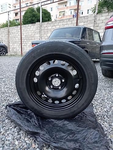 bbc disk: Satılır: 1 ədəd təkər+disk komplekti - Ölçü: 195/60 R16 (şin üzərində — 2