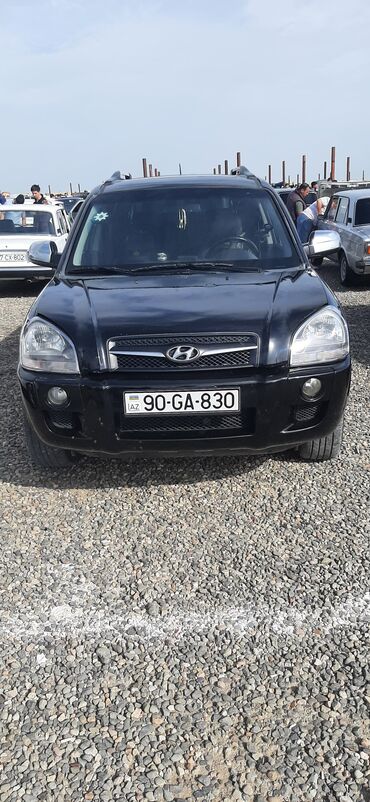 Hyundai: Hyundai Tucson: 2.7 l | 2009 il Ofrouder/SUV