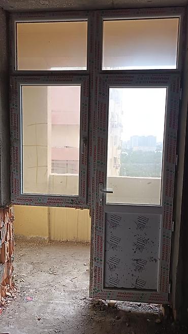 baltalar: Pimapen S60 PVC balkon qapısı və yan pəncərə komplekti - — 1