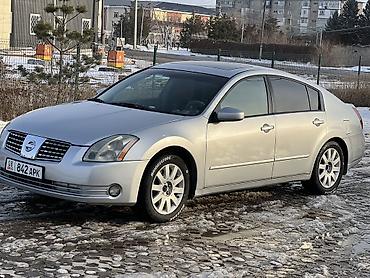 Nissan: Nissan Maxima: 2004 г., 3.5 л, Автомат, Бензин, Седан — 7