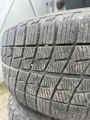 Диски: Колеса в сборе 215 / 60 / R 16, Зима, Б/у, Комплект, Легковые, Литые, отверстий - 5 — 4