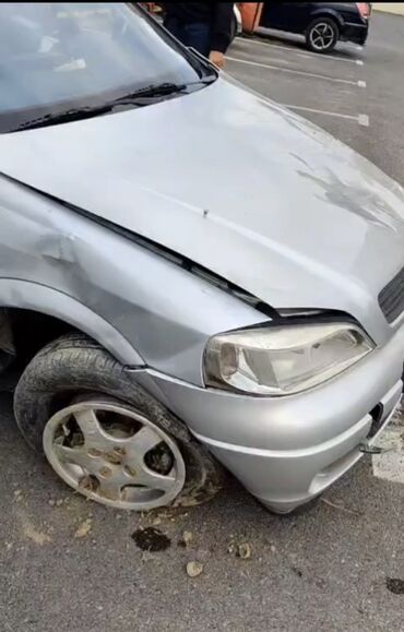 bamper üçün тойоту ist: Ön, Opel ASTRA, 2000 il, Almaniya, Ünvandan götürmə
