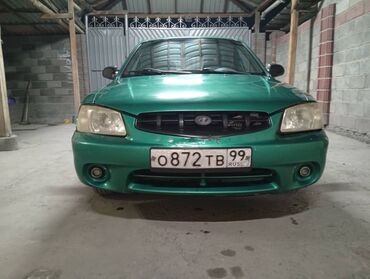 афто дом: Hyundai Accent: 1.5 л, Бензин, Седан