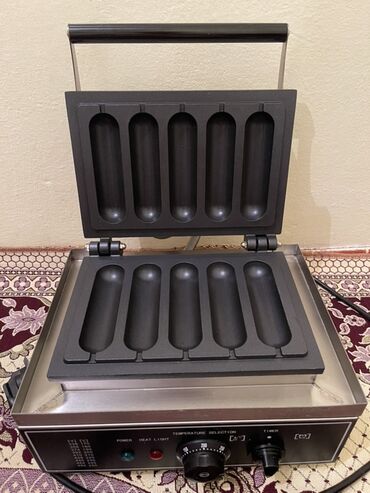 компот аппарат: Профессиональная электропечь для корн-догов/кейк-палочек BäckerCraft