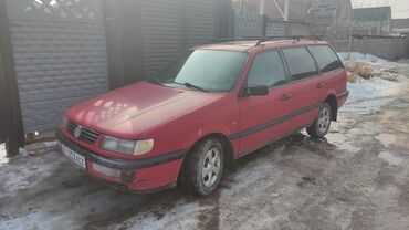 Volkswagen: Volkswagen Passat: 1994 г., 1.8 л, Механика, Бензин