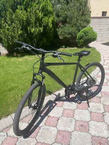 велосипед trix: Продается Forward/Format Apache. Чёрный матовый. Рама 21, колеса 27.5