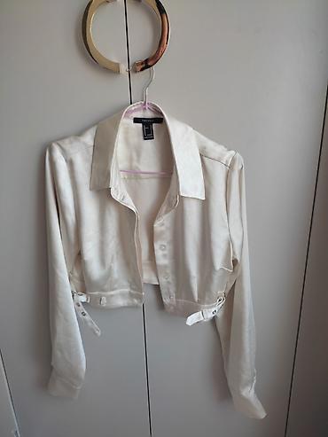 кожзам: Кожаная куртка, Косуха, Кожзам, Укороченная модель, XS — 4