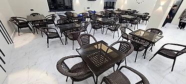 икеа ikea: Комплект садовой мебели, Стол, Ротанг — 3
