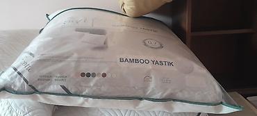 first home tekstil: Yuxu üçün Yeni Sadə Bambuk Yastıq, Ünvandan götürmə — 5