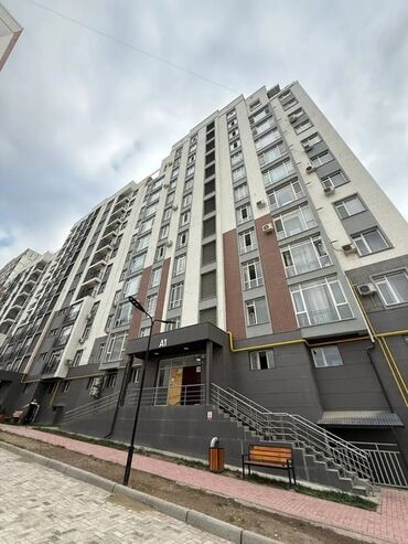 итальянский квартал бишкек цены: 2 комнаты, 75 м², Элитка, 14 этаж, ПСО (под самоотделку)