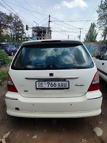 евакуатор ош: Honda Odyssey: 2001 г., 3 л, Автомат, Бензин, Универсал — 3