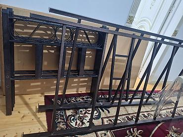киндер осд в баку: Metaldan iki mərtəbəli çarpayı satılır. - Material: möhkəm metal — 2