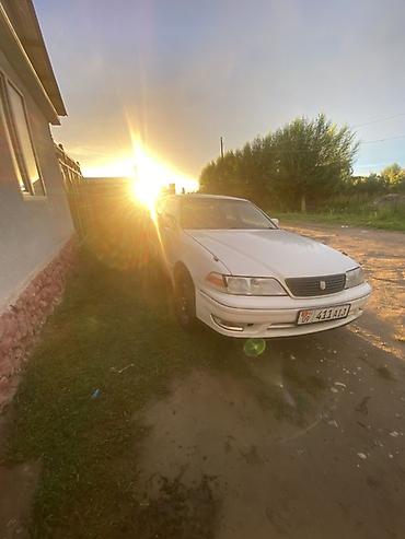 crown athlete 3 5: Toyota Mark II: 1997 г., 2 л, Автомат, Бензин, Седан — 6