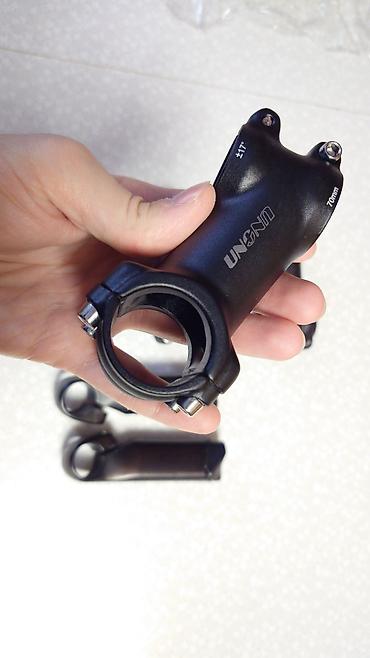 Велозапчасти: 🟠 Giant, Cube, Uno. Выносы, руль, рога. Все резьбы в идеале — 5