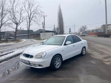 Daewoo: Daewoo Nubira: 2000 г., 1.6 л, Автомат, Бензин, Седан