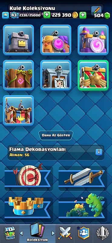 Другие игры и приставки: Clash Royale hesabı – yüksək kupa və zəngin kolleksiya - Kral — 7