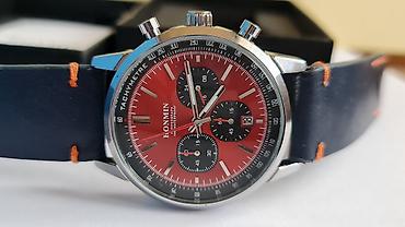 Ručni satovi: HONMIN HM8009 muški ručni sat – hronograf sa tahimetrom - Kućište od — 5