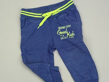 pepco legginsy dla dzieci: Spodnie dresowe, Pepco, 12-18 m, stan - Dobry