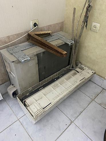 Kondisioner LG, İşlənmiş, 30-35 kv. m