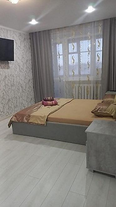 Посуточная аренда квартир: 1 комната, Душевая кабина, Постельное белье, Кондиционер — 19