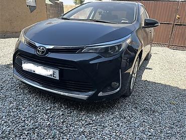 spark 7: Toyota Corolla: 2018 г., 1.3 л, Автомат, Бензин, Седан — 1