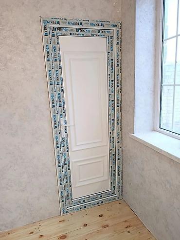 Plastik qapılar: Plastik qapilar -90 azn Dekor qapilar - 130 azn Kombi wkaflari- 80 — 5