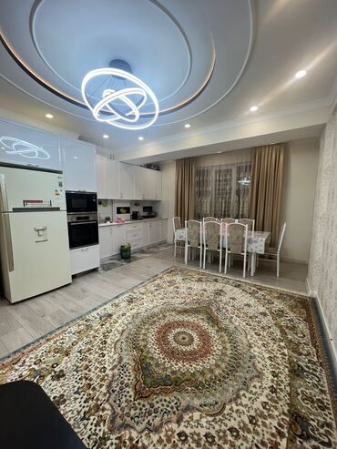 кыргызстан квартиры продажа: 3 комнаты, 80 м², Элитка, 4 этаж, Евроремонт
