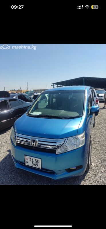 honda stepwgn 2005: Honda Stepwgn: 2010 г., 2 л, Вариатор, Бензин, Минивэн