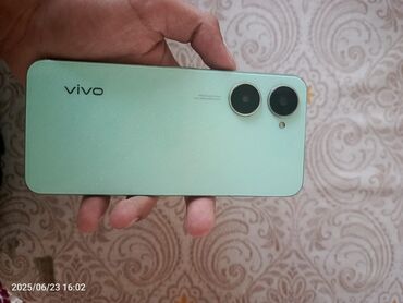 iki kameralı soyuducu: Vivo Y3, rəng - Yaşıl, Sensor