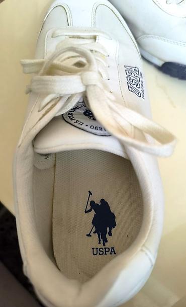 кеды поло: Продаю кроссовки USPA (U.S. Polo Assn.) Deep Summer Б/у. - Цвет — 4