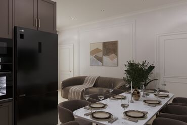 günəşlidə 1 otaqlı evlər: 2 otaqlı, 53 kv. m