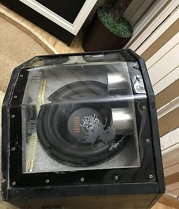 kalonka masin ucun: MYSTERY brendinə aid avtomobil subvufer qutusu MYSTERİ Subwoofer 350 — 4