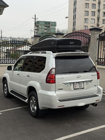 bis vip: Lexus GX: 2007 г., 4.7 л, Автомат, Бензин, Внедорожник — 4