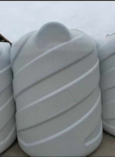 Baklar və çənlər: Şimşek brendinin polietilen su anbarları - Həcm variantları: 750 lt — 44