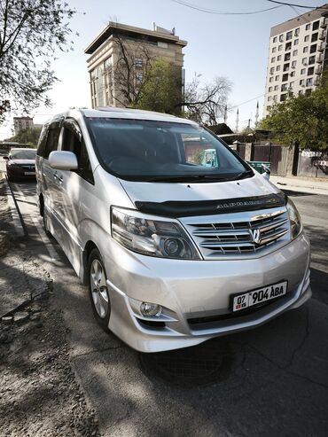 авто из армении: Toyota Alphard: 2008 г., 3 л, Автомат, Бензин, Вэн/Минивэн