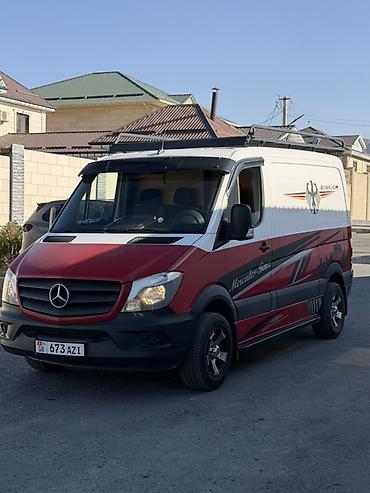 адмен спринтер: Mercedes-Benz Спринтер: 2015 г., 2.2 л, Механика, Дизель, Фургон — 7