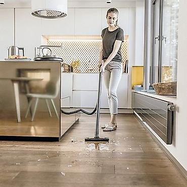 Пылесосы: Пылесос, Karcher, Строительный, Сухая, Влажная, Смешанная, Контейнер, Мешок, Циклонный фильтр — 7