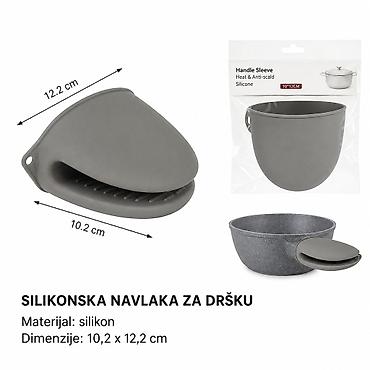 KMT silikonska kopča za ruke 2416072 Praktičan kuhinjski dodatak za