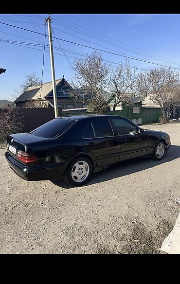 Mercedes-Benz E-Class: 2001 г., 2.2 л, Автомат, Дизель, Седан