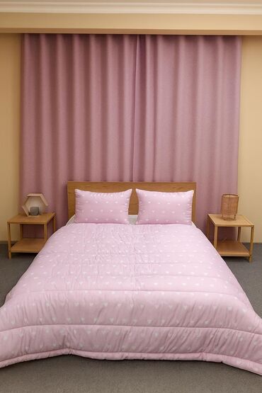 Örtüklər: Divan üçün rəng - Bej Yataq örtüyü — 29