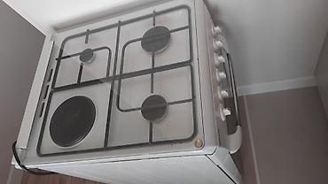 газовые плиты беко: Газовая печь, Beko, Б/у, Напольная, цвет - Белый, Полная оплата — 3