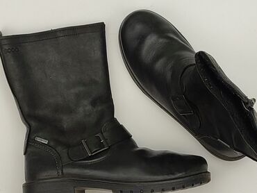 smyk klapki dziecięce: High boots 33, Used