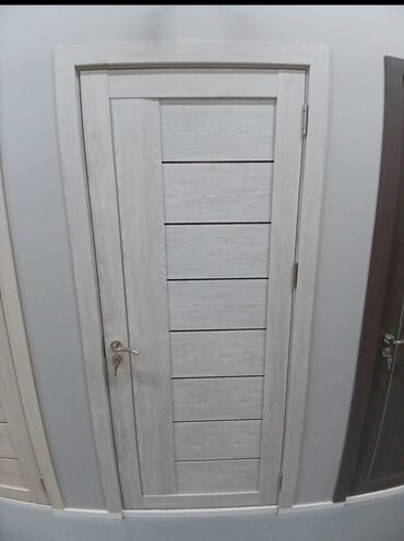 Otaq qapıları: Yeni Otaq qapısı Zamok və çərçivə ilə, Zəmanətli, Pulsuz quraşdırma, Rayonlara çatdırılma, Pulsuz çatdırılma — 10
