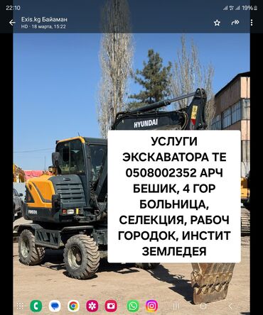 Экскаваторы: Экскаватор | Планировка участка, Демонтаж, Выкорчевывание пней