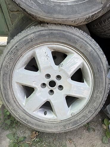 диски на land rover: Колеса в сборе 225 / 55 / R 19, Б/у, Комплект, Легковые, Литые, отверстий - 5 — 1