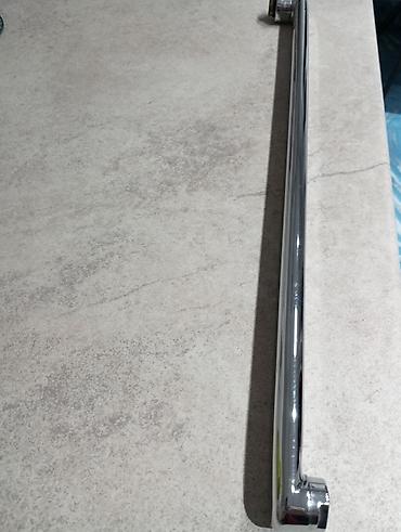 Коврики для туалета и ванны: Комплект для туалета и ванны, Новый, цвет - Серебристый — 14