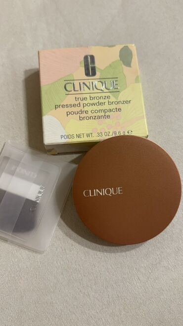 Göz üçün kosmetika: Bronzer, Clinique