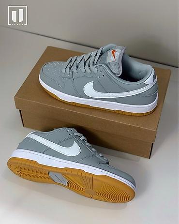 nike dunk sb: Мужские кроссовки, 40, 41, 42, Nike, Новый, цвет - Серый, Самовывоз, Платная доставка — 1