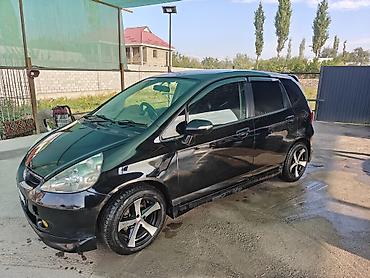 тюнинг на авто: Honda Fit: 2003 г., 1.5 л, Вариатор, Бензин, Хэтчбэк — 4