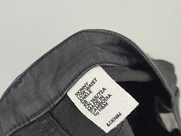 klapki hemes: H&M L.O.G.G., Jeansy damskie, rozmiar S — 4